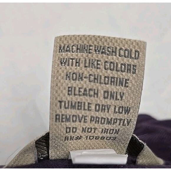 Duluth Womens Black Hills Water-Repellent Winter Pants Sz 18 X 31 Purple - Picture 13 of 16